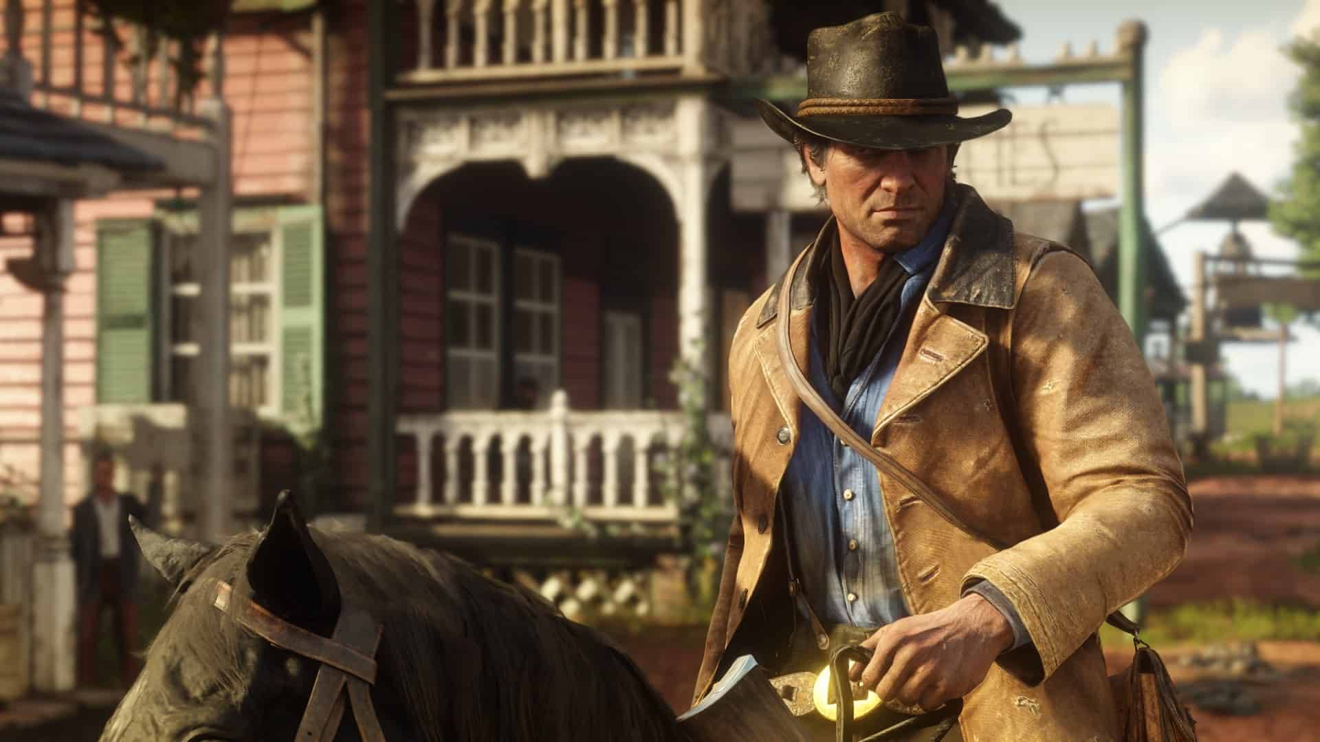 RDR2 Open Posse