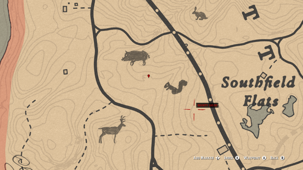 Camp locations on map Red Dead Redemption 2 Forums