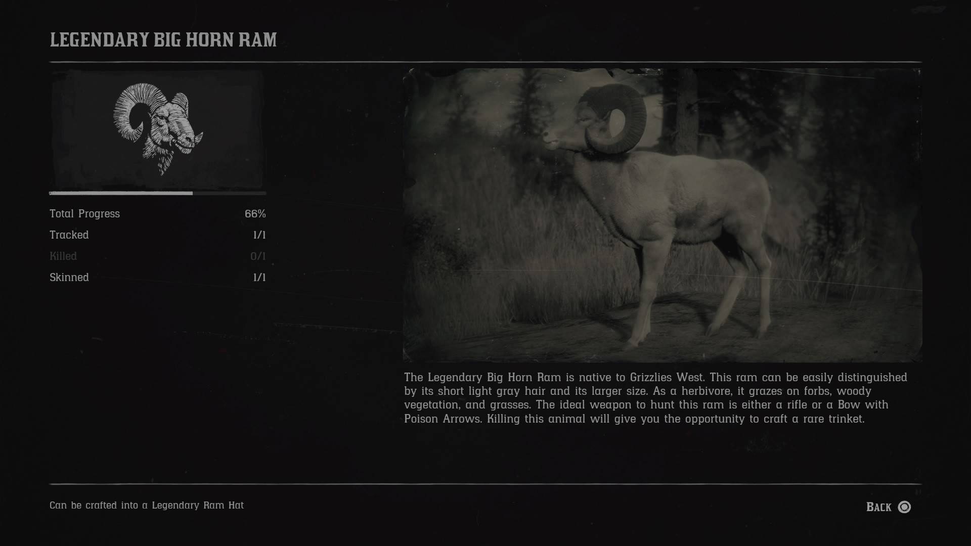 svælg værdighed Jeg spiser morgenmad Legendary ram skinned but no kill awarded - Red Dead Redemption 2 - RDR2.org  Forums