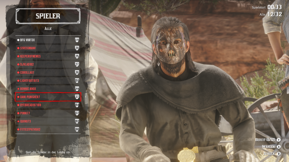 Masks and hoods? Red Dead Online Forums