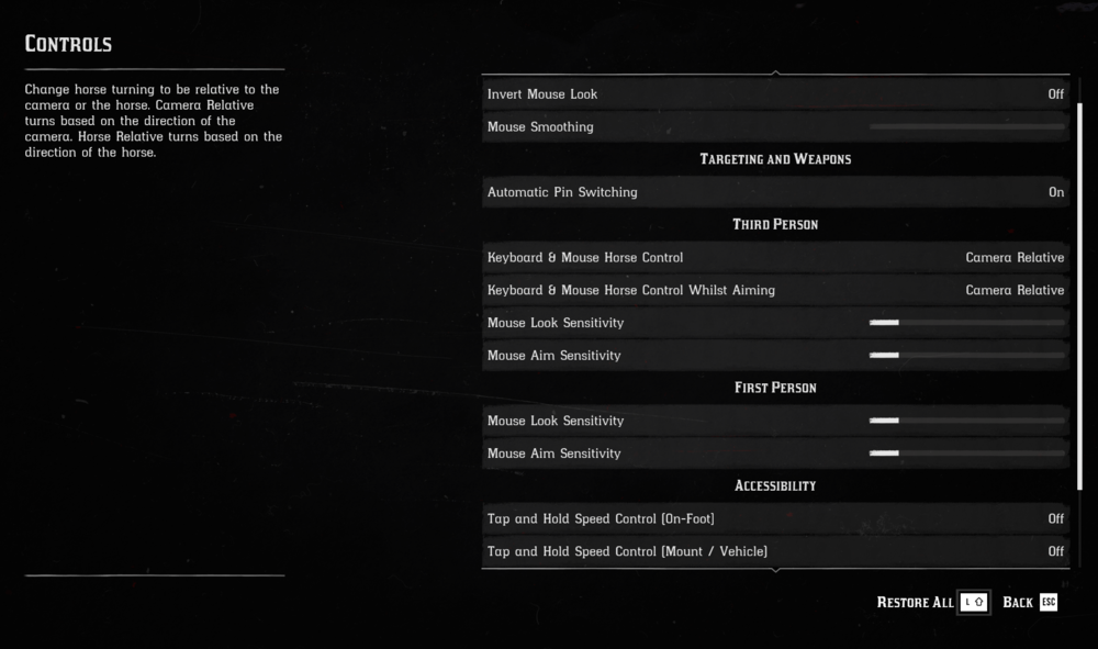 rdr2 autoaim removed mouse.PNG
