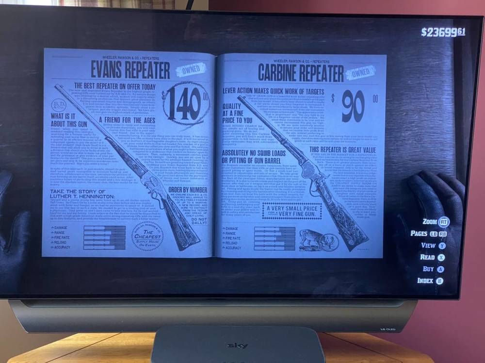 the evans repeater Red Dead Redemption 2 Forums