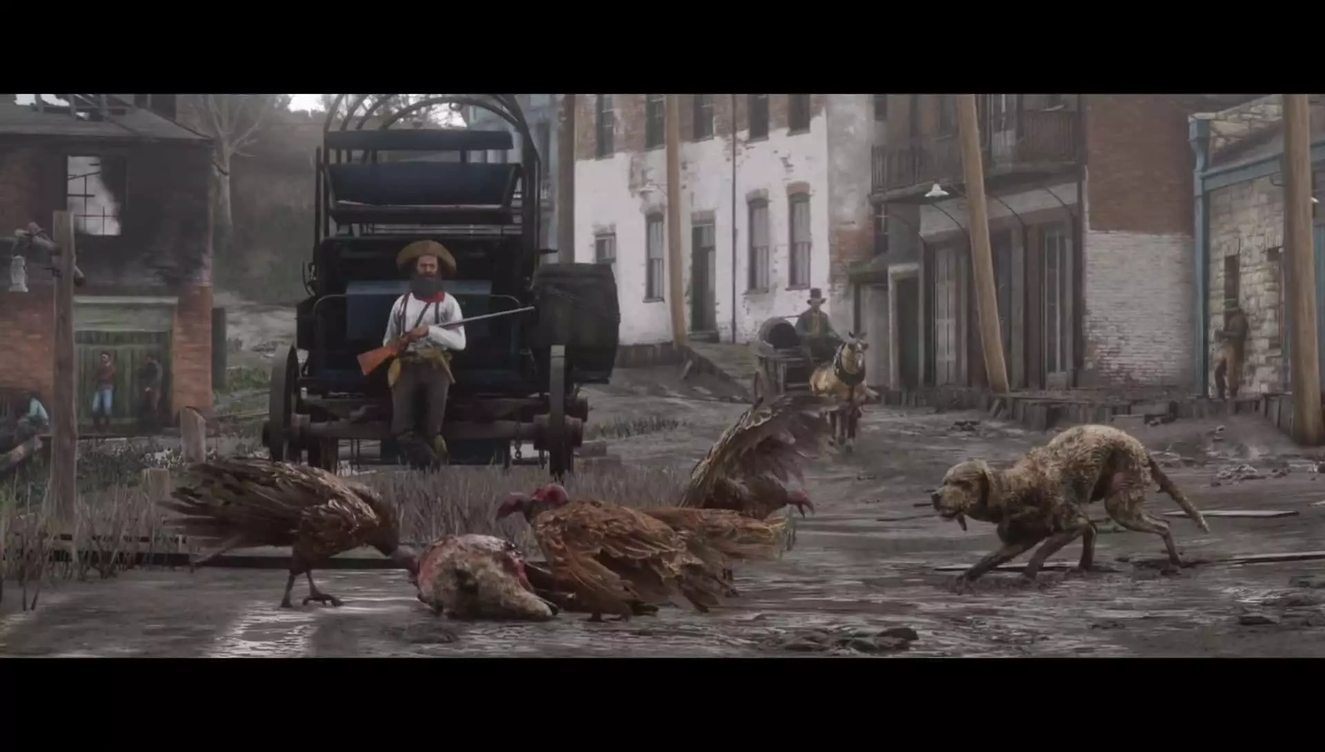 Did Red Dead Redemption Kill The Western Game?