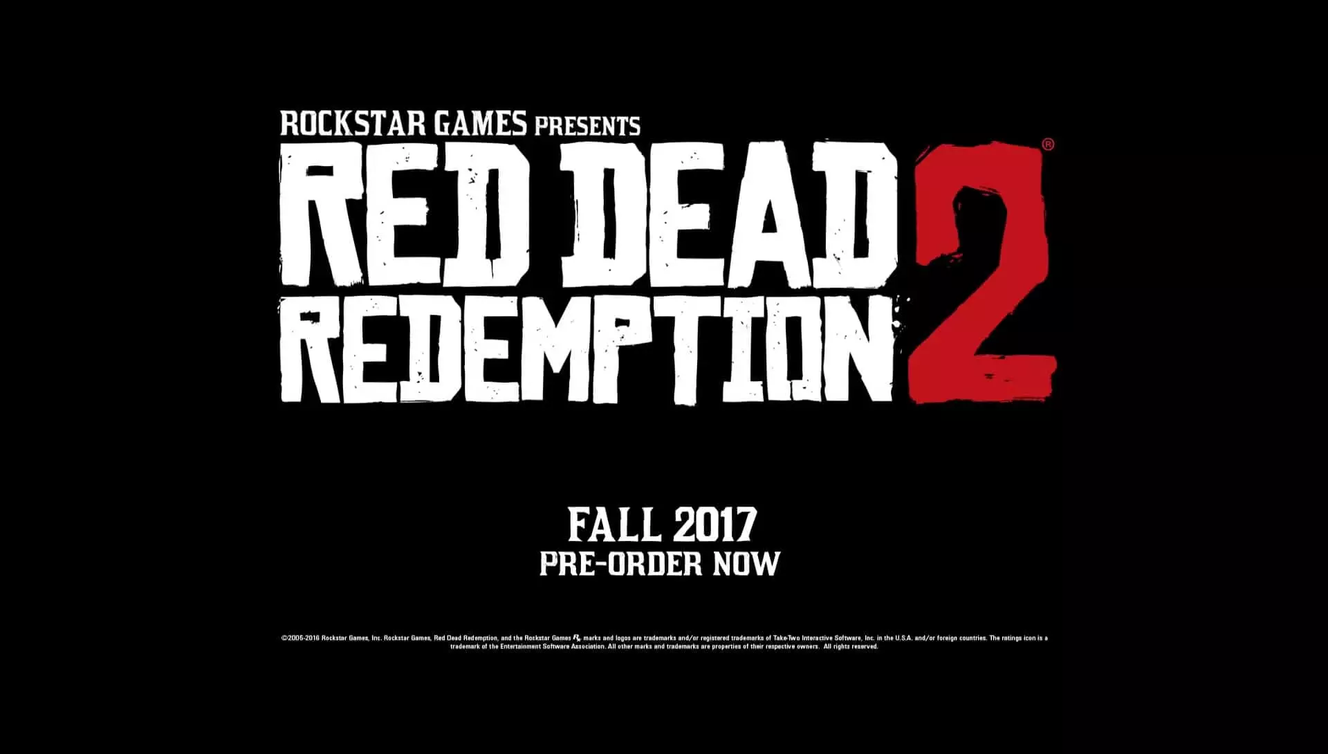 Red Dead Redemption 2 Pre-order Reservation Cards Sent To Stores
