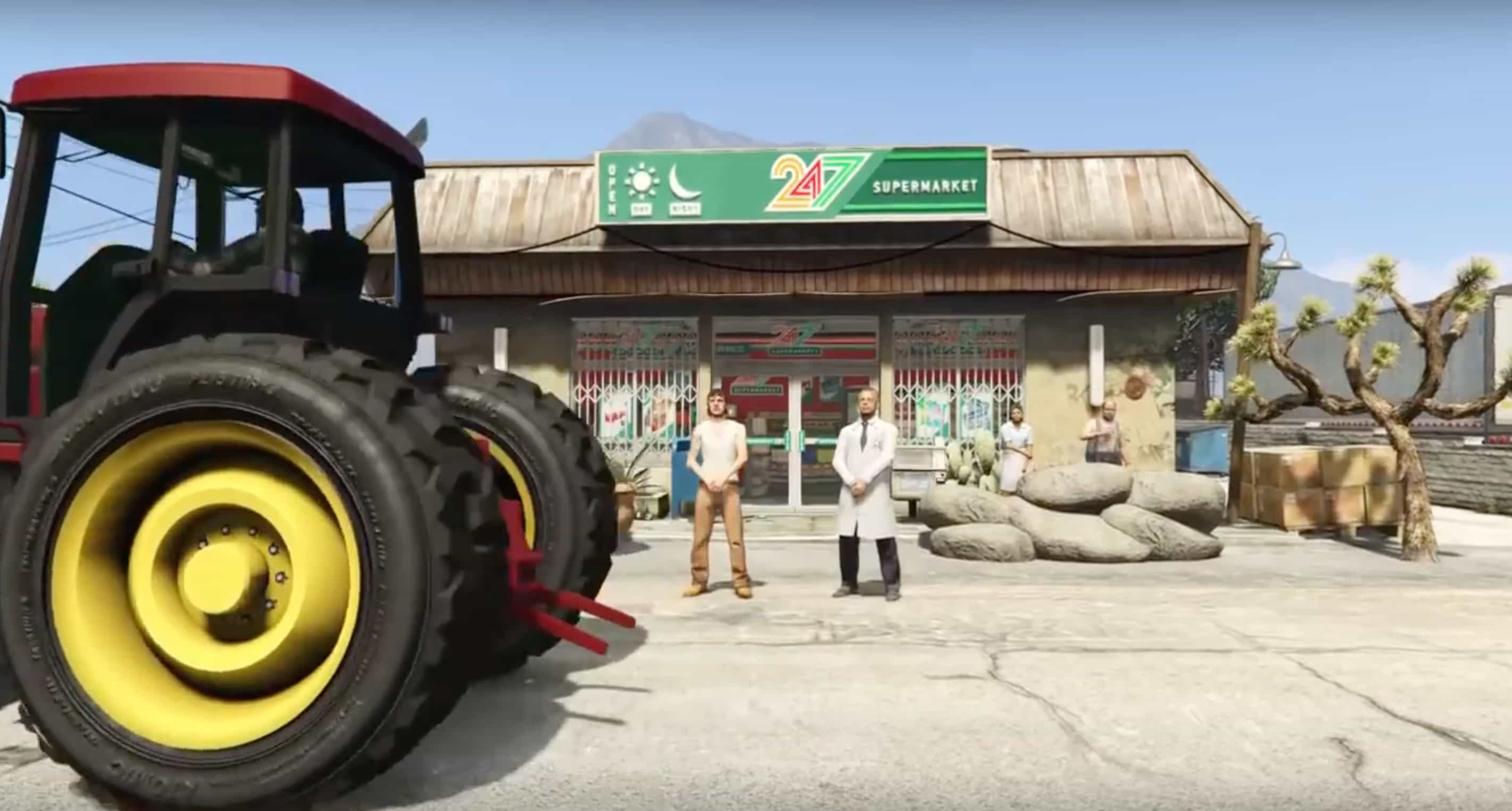 Red Dead Redemption 2 Trailer Remade In Gta 5