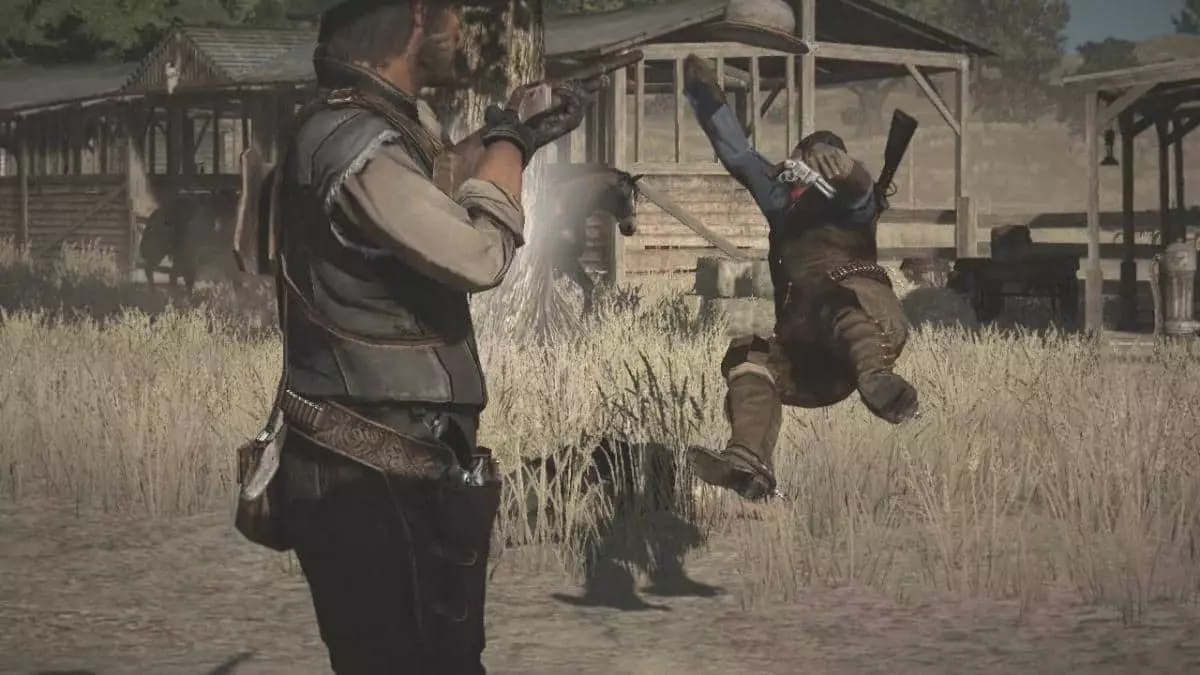 Red Dead Redemption 2 Needs Better Shooting Mechanics Than Gta 5