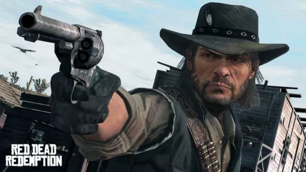 Red Dead Redemption Fan Completes Game With Starting Pistol