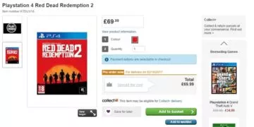 Red Dead Redemption 2 Release Date Possibly Outed