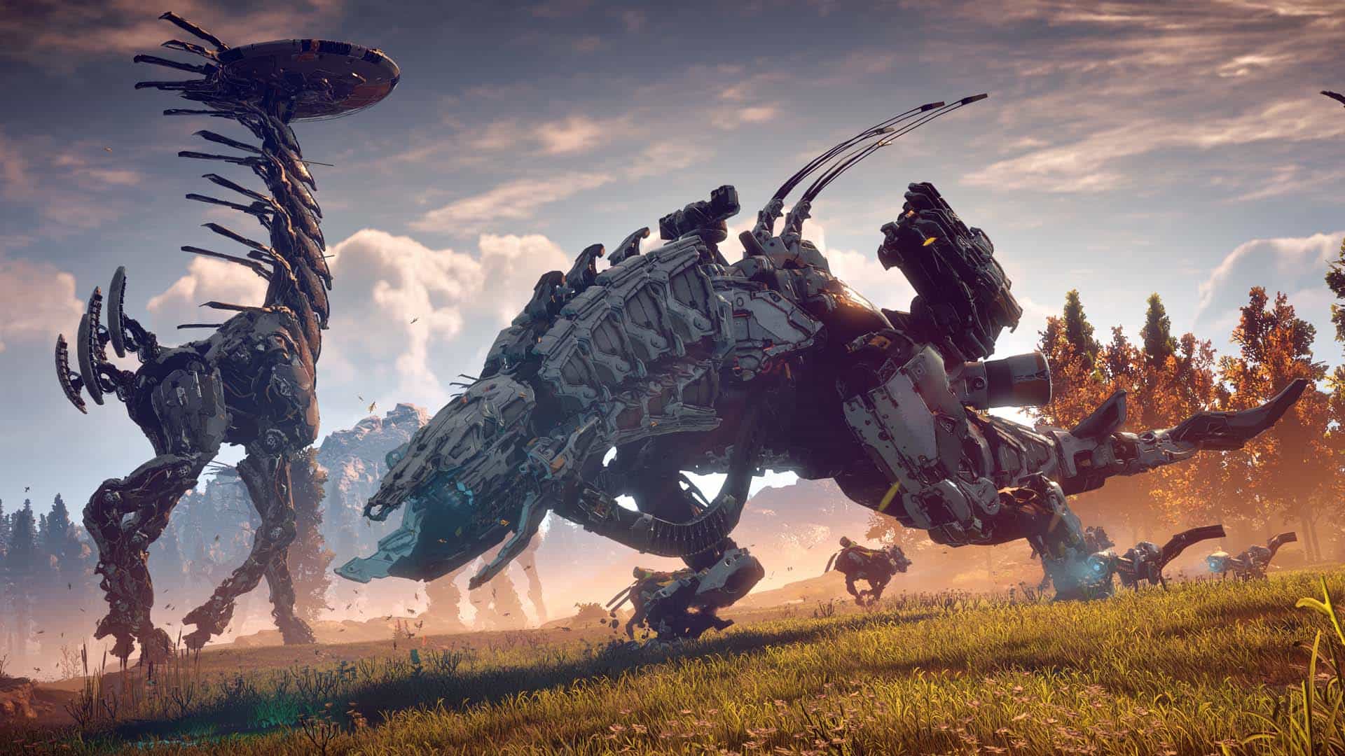 Rdr Fans Might Want To Keep An Eye On Horizon Zero Dawn