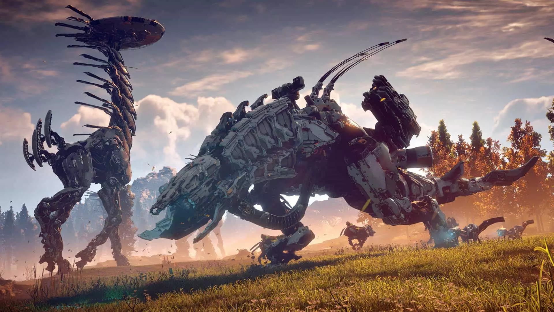 Rdr Fans Might Want To Keep An Eye On Horizon Zero Dawn
