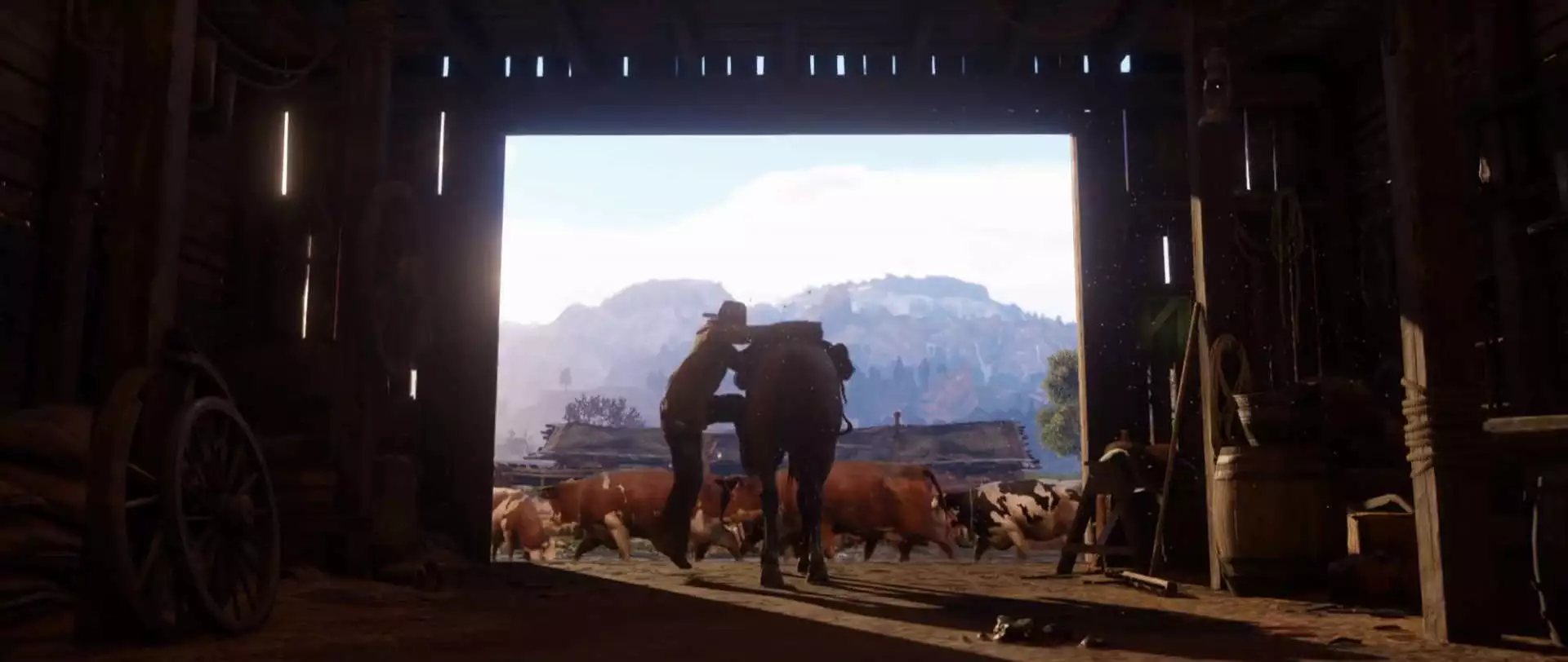 Red Dead Redemption 2 Release Date Possibly Let Slip