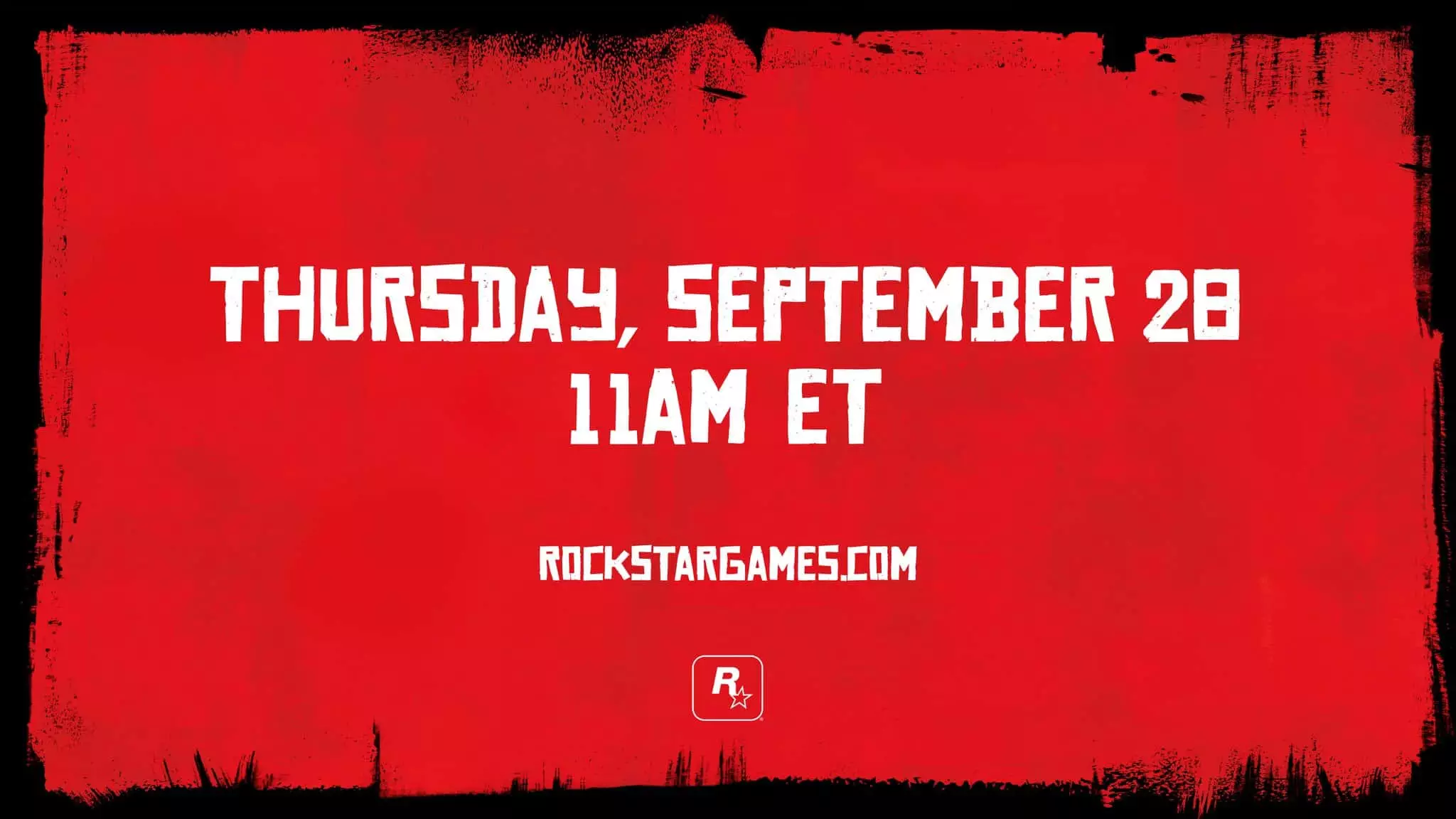 Rockstar Games Teases New Red Dead Redemption 2 Reveal For Thursday