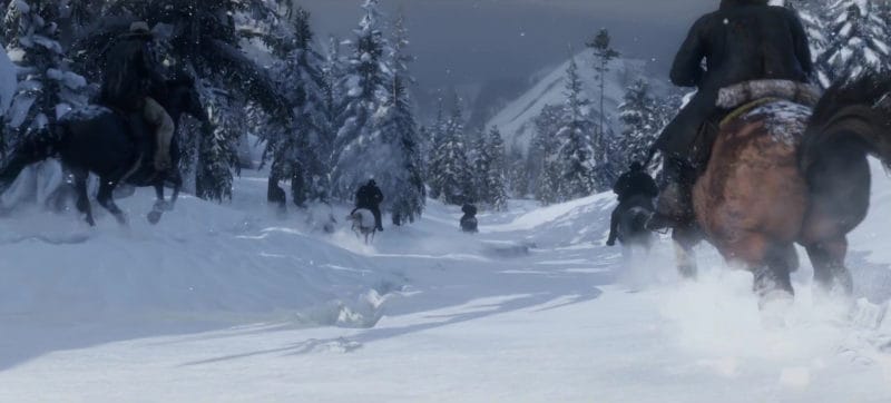 Analyzing Red Dead Redemption 2's Possible Locations