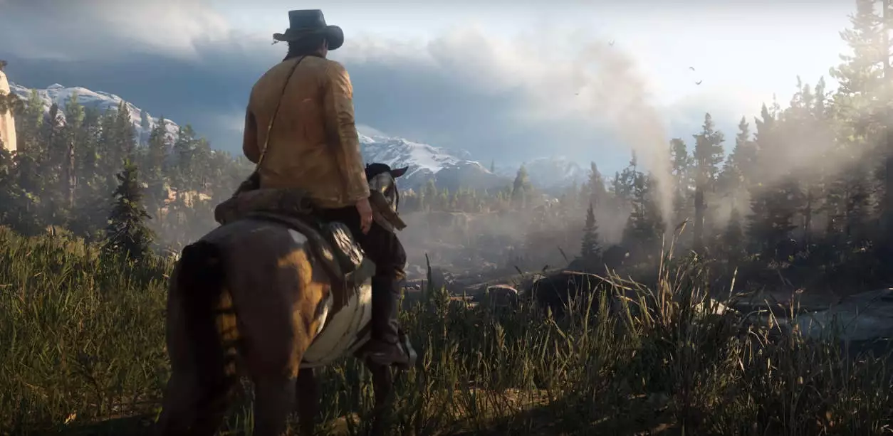 Red Dead Redemption 2 Gets New Trailer