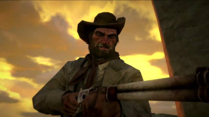 Bill in Red Dead Redemption
