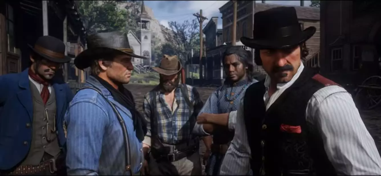 Red Dead Redemption 2 Gets Third Trailer