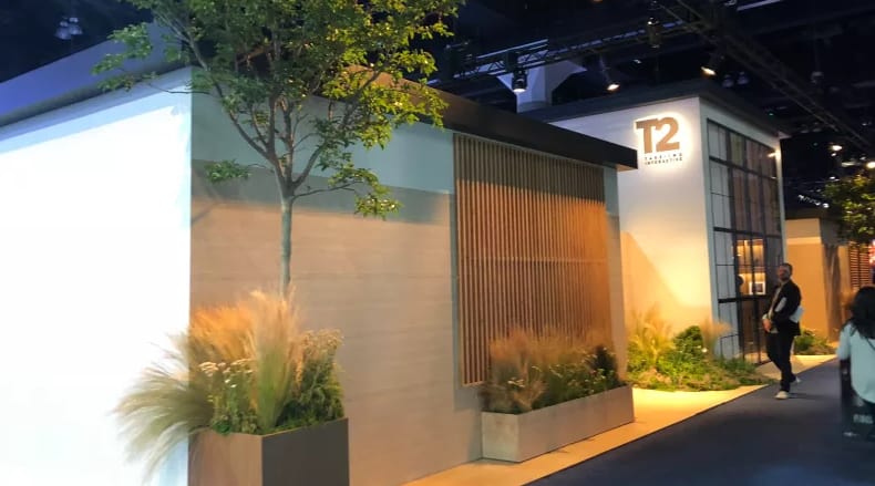 Take-two's E3 Booth Was Luxurious And Had No Games