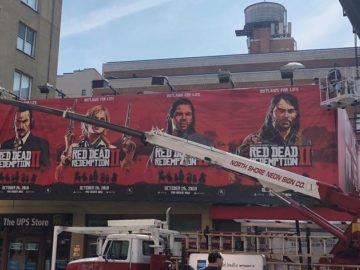 Red Dead Redemption 2 Marketing Campaign Kicks Off