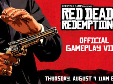 Official Red Dead Redemption 2 Gameplay Video Coming Tomorrow