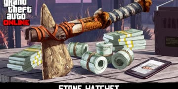 Unlock The Stone Hatchet For Red Dead Redemption 2 In Gta Online Now