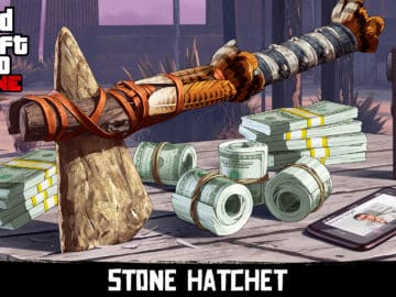 Unlock The Stone Hatchet For Red Dead Redemption 2 In Gta Online Now