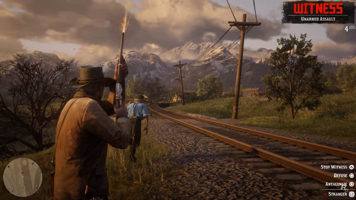 Red Dead Redemption 2 Wanted System Explained