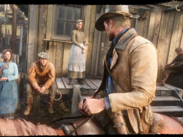 Rockstar Reveals Red Dead Redemption 2 Locations