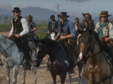 Red Dead Redemption 2 Control Settings Guide - X/a Sprinting And More