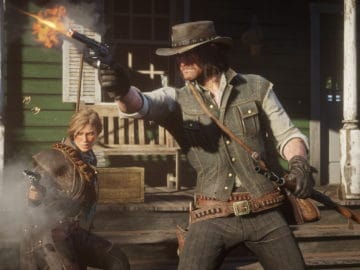 Red Dead Redemption 2 - The New Trailer, In Pictures