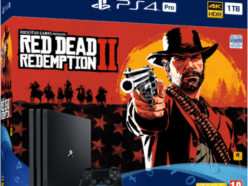 Red Dead Redemption 2 Ps4 Bundles Revealed