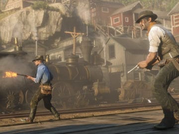 Rdr2 Features "fake" Hdr On Both Ps4 & Xbox One, Digital Foundry Claims