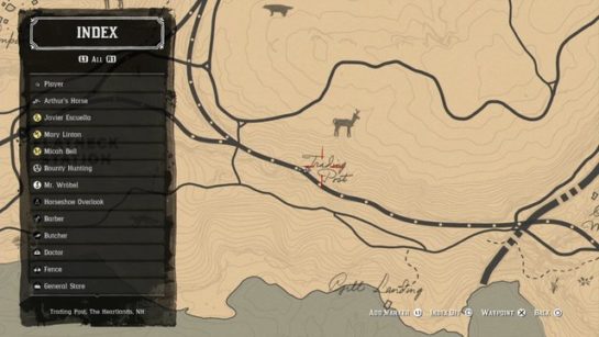 Locations - Red Dead Redemption 2 Wiki - RDR2.org