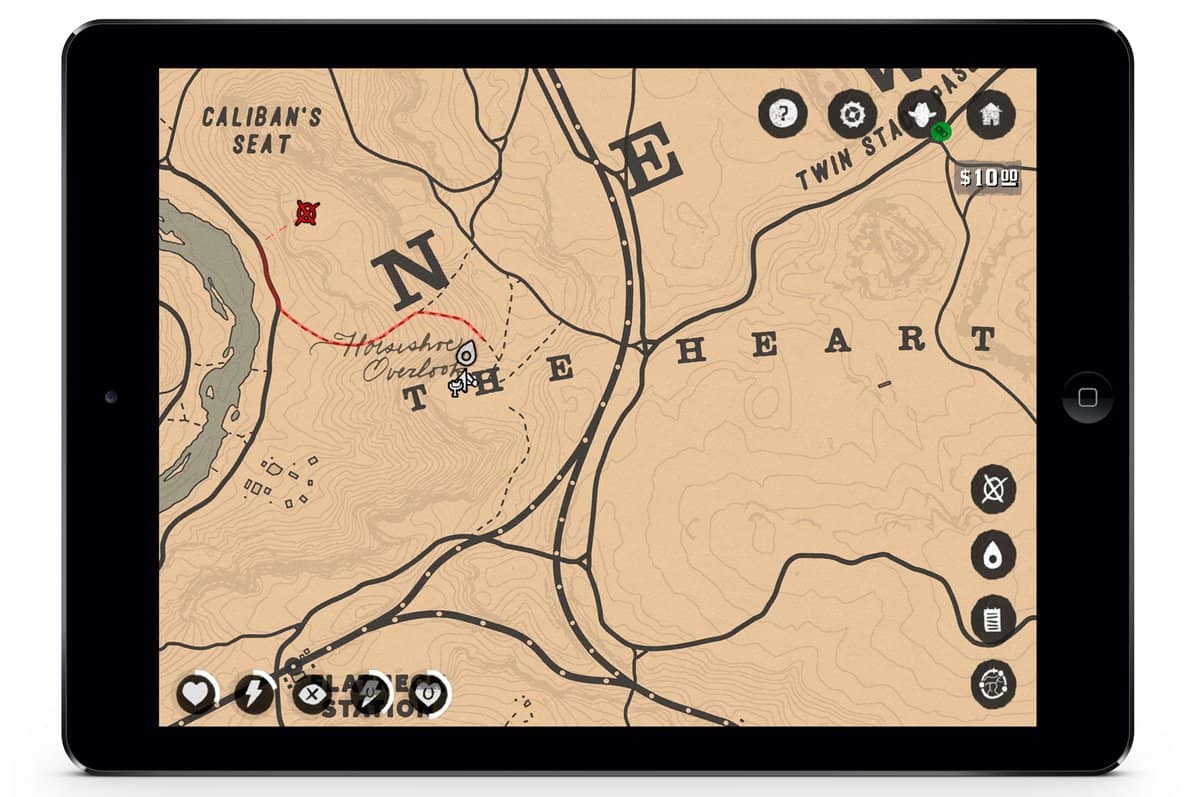 RED DEAD REDEMPTION 2 GUIDE APP intelligence overview