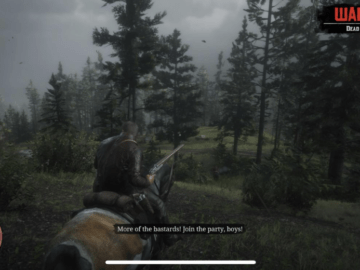 Rockstar Acknowledges Rdr2 Blurring Issue On Ps4 Pro