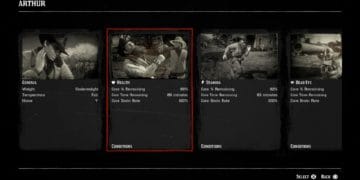 Red Dead Redemption 2 Cores & Bars Guide