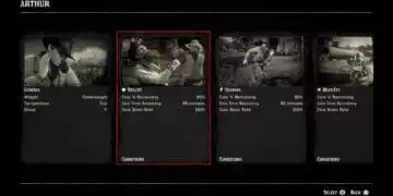 Red Dead Redemption 2 Cores & Bars Guide