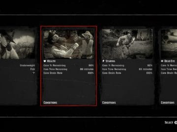 Red Dead Redemption 2 Cores & Bars Guide