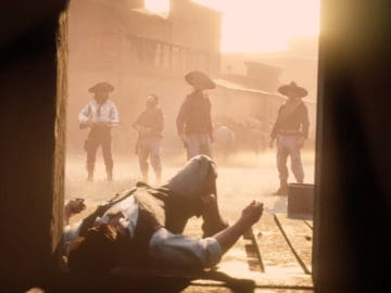 Second Red Dead Redemption 2 Gameplay Video Released