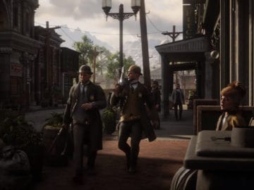 Second Red Dead Redemption 2 Gameplay Video Released