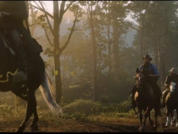 Put Your Horse On Autopilot In Rdr2