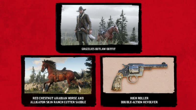 Red Dead Redemption 2 Ps4 Early Access Items Revealed