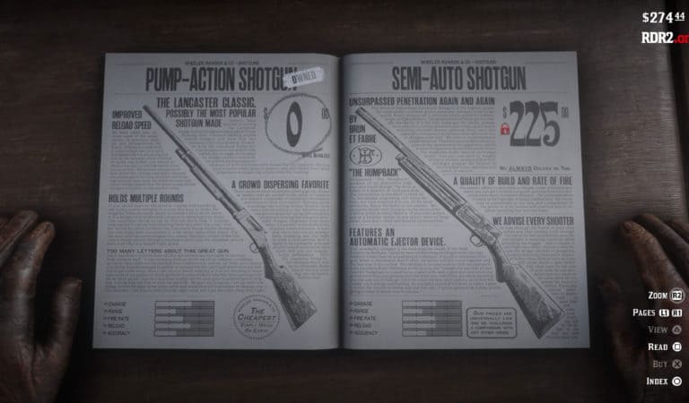 Red Dead Redemption 2 Rare Weapons Guide
