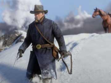 Red Dead Redemption 2 Weapons Revealed