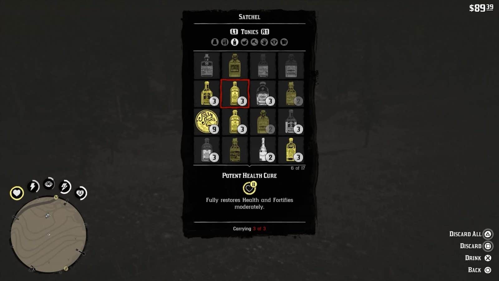 Red Dead Redemption 2 Cores & Bars Guide