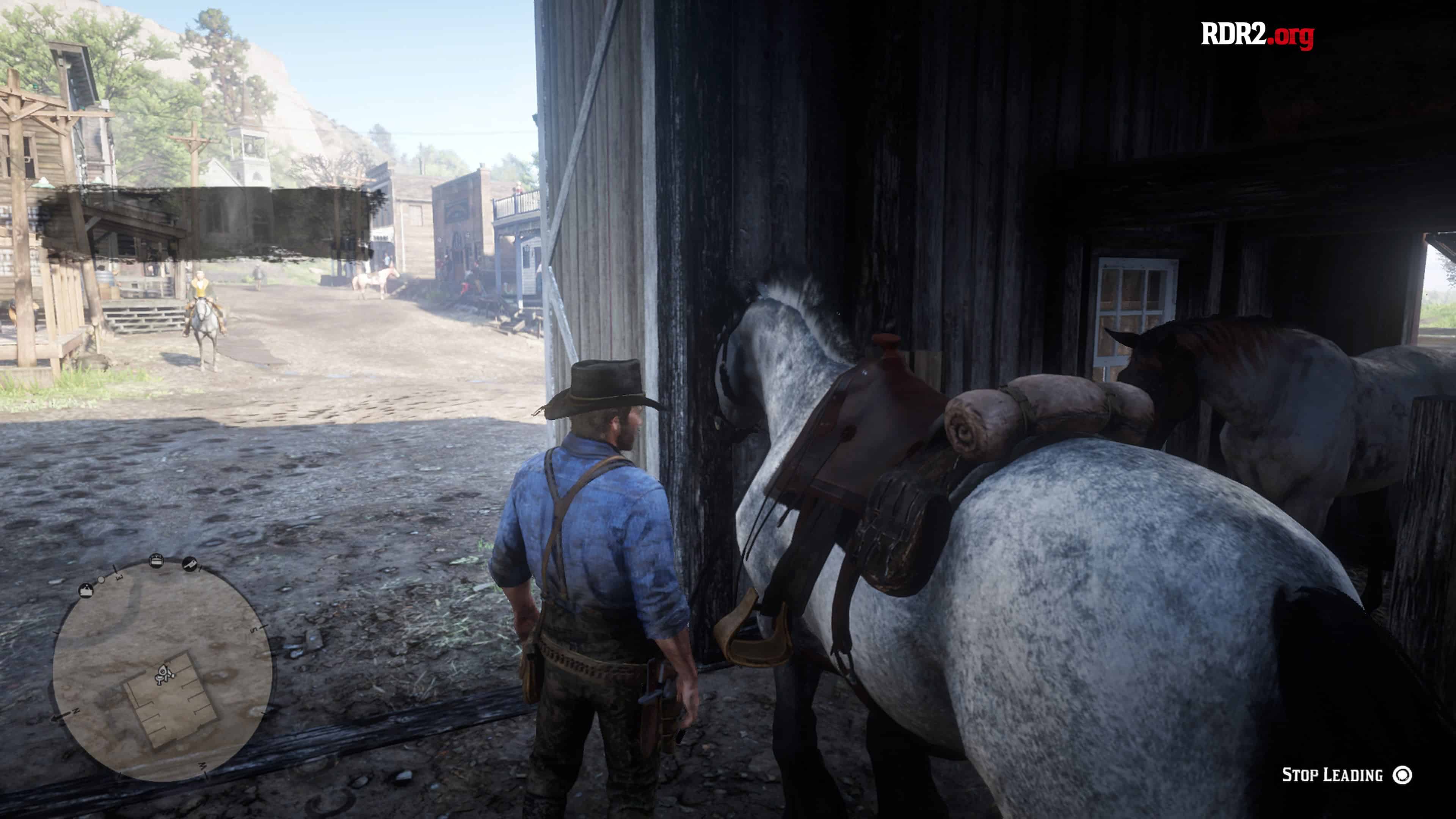 Red Dead Redemption 2 Ardennes