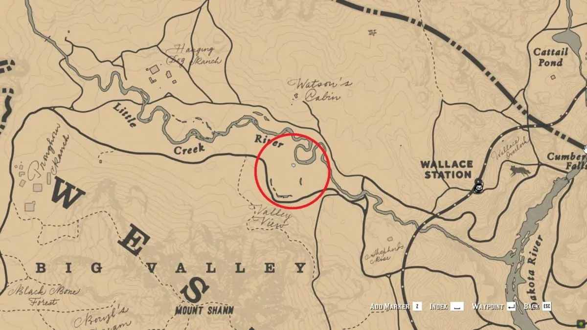 Red Dead Redemption 2 Wild Horse Breeds Locations Guide