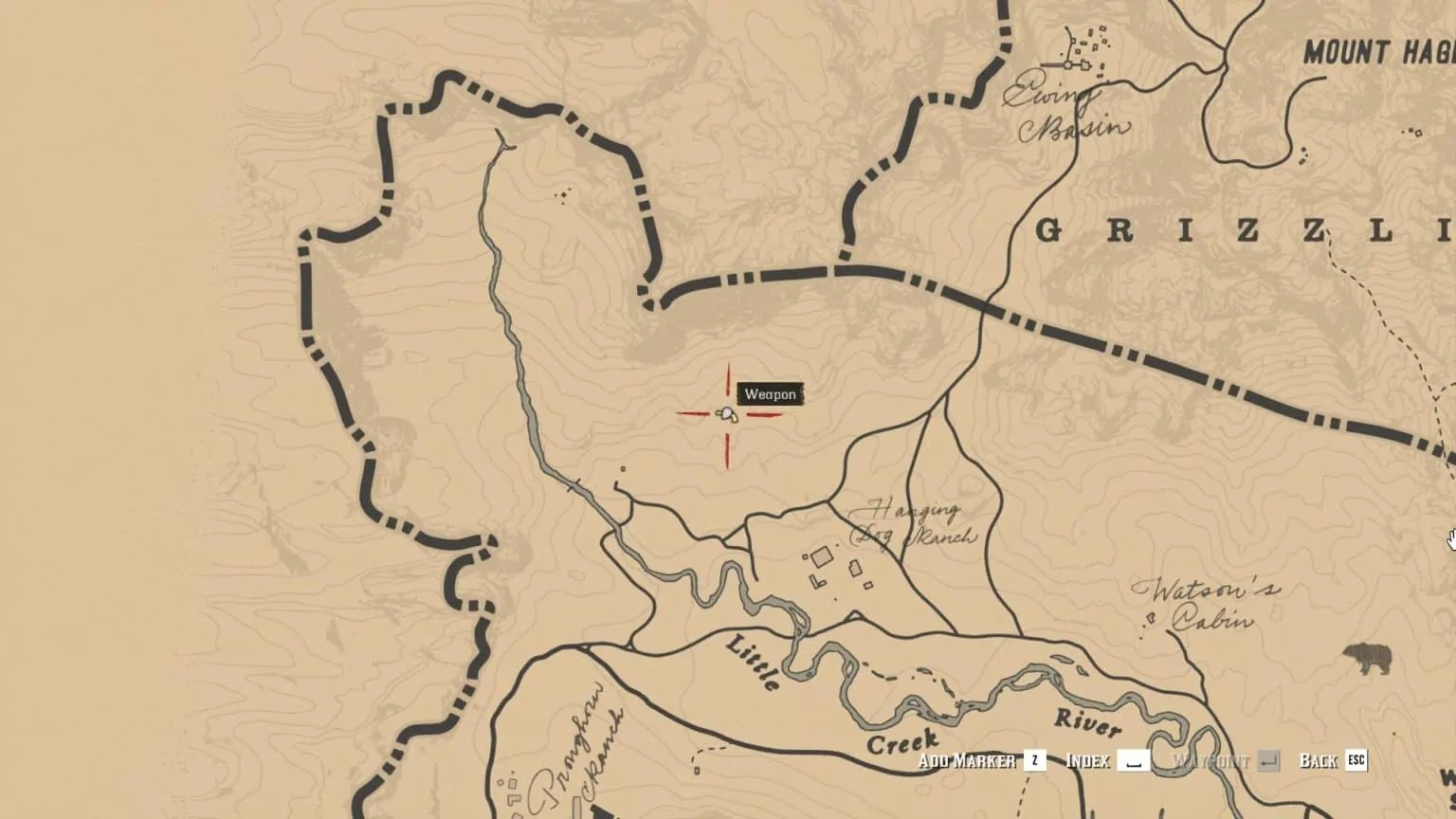 Red Dead Redemption 2 All Weapons Locations Guide