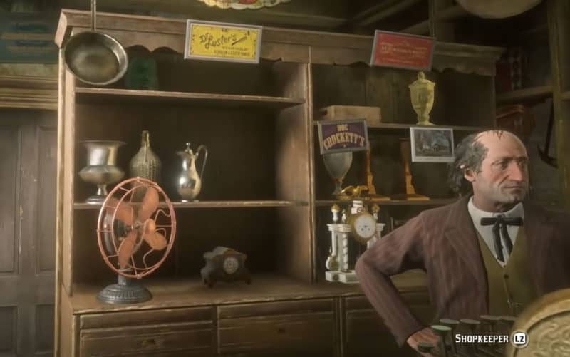 Red Dead Redemption 2 Easter Eggs
