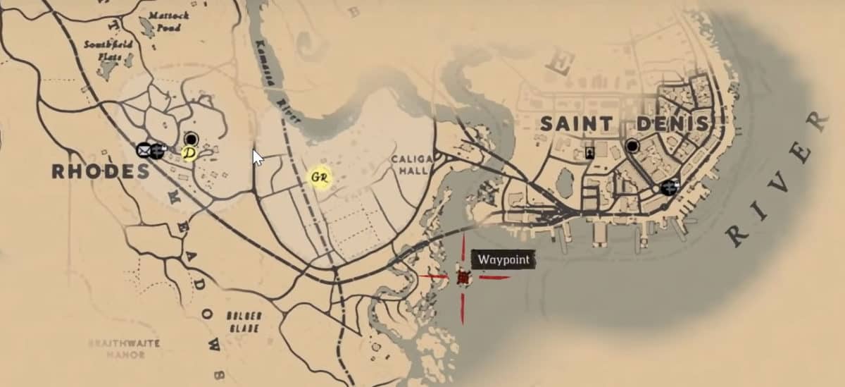 Shipwreck Rdr2 Location Red Dead Redemption 2 Easter Eggs - Page 2 of 4 - Red Dead Redemption 2 ...