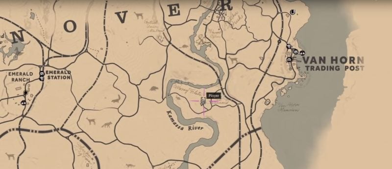 Red Dead Redemption 2 Easter Eggs